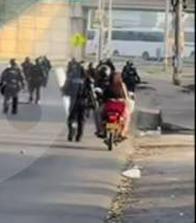 Disturbios en Caucasia por intento de los mineros de volver a bloquear la vía a la Costa