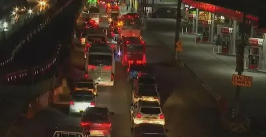 Manifestaciones en entrada a Bogotá por Soacha causan colapso en el tráfico: así está plan retorno