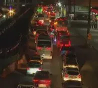 Manifestaciones en entrada a Bogotá por Soacha causan colapso en el tráfico: así está plan retorno