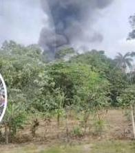 “Ese monstruo pasó por encima mío y cayó en el lote de atrás”: testigo habla del accidente de avión de la FAC