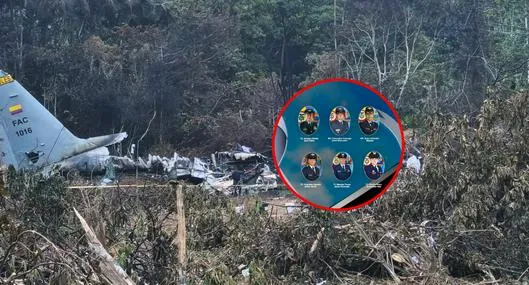 Accidente de avión militar en Putumayo ya deja 66 muertos: reporte de heridos