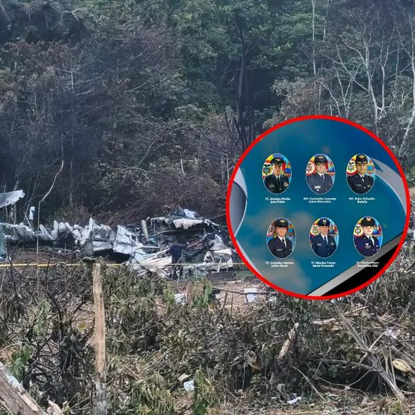 Accidente de avión militar en Putumayo ya deja 66 muertos: reporte de heridos