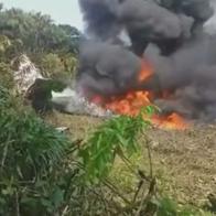 Primer parte médico de los sobrevivientes de accidente aéreo en Putumayo: informe de 24 pacientes