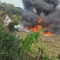 Primer parte médico de los sobrevivientes de accidente aéreo en Putumayo: informe de 24 pacientes