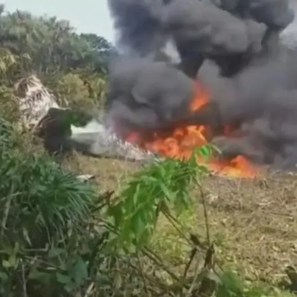 Primer parte médico de los sobrevivientes de accidente aéreo en Putumayo: informe de 24 pacientes