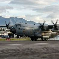 ¿Cuántos aviones Hércules hay en Colombia? Accidentado en Putumayo fue donado