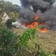 Aumentan a 68 los muertos por el accidente de avión en Putumayo: iban hasta camionetas blindadas y una aparente sobrecarga. 