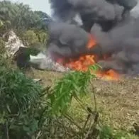 Aumentan a 68 los muertos por el accidente de avión en Putumayo: iban hasta camionetas blindadas y una aparente sobrecarga. 