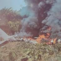 Nueva versión sobre avión accidentado en Putumayo donde murieron militares