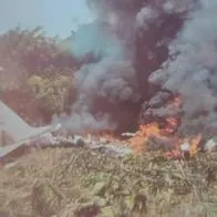 Nueva versión sobre avión accidentado en Putumayo donde murieron militares