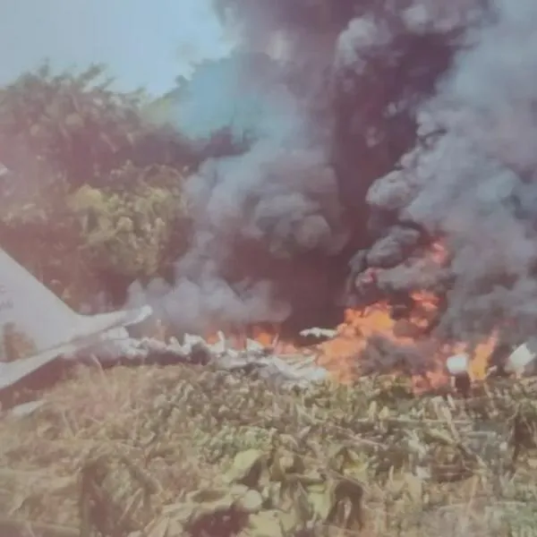 Nueva versión sobre avión accidentado en Putumayo donde murieron militares
