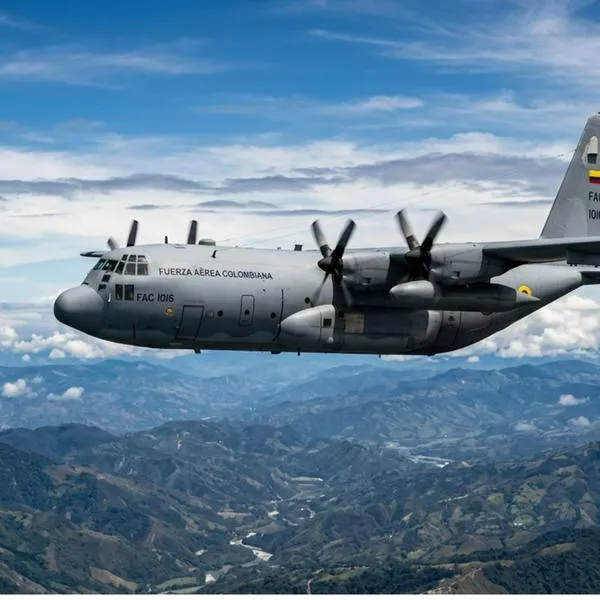 Cuántos accidentes de aviones Hércules han pasado en Colombia el primero en 1969