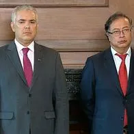 El presidente Gustavo Petro tildó de "chatarra" el avión accidentado en Putumayo y culpó a Iván Duque. El expresidente respondió con dureza. 