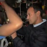 Avión con militares que se accidentó en Putumayo: ministro de Defensa saludó a soldados heridos del accidente del avión Hércules C-130.