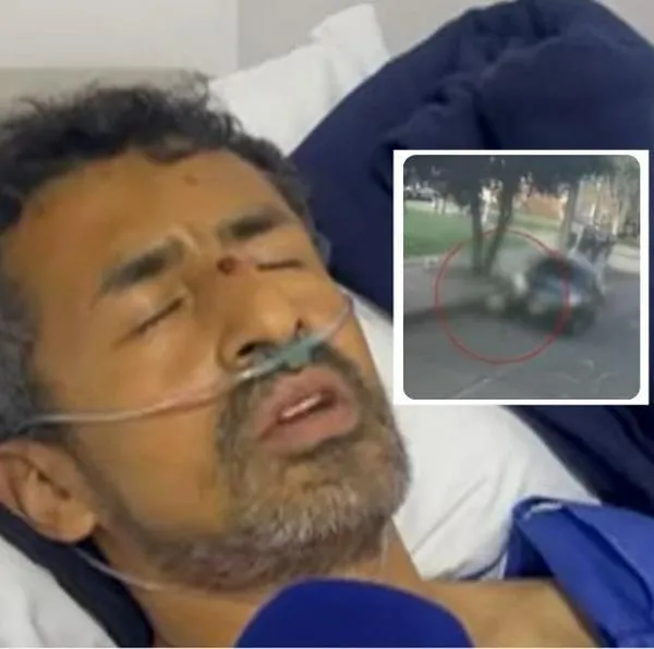 Ciclista arrollado por carro en Bogotá acusó a conductor de intento de homicidio