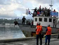 “Una gota en un océano de necesidades”: llega a Cuba primer barco con ayuda humanitaria ante bloqueo petrolero