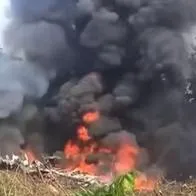 Sobreviviente a caída de avión Putumayo contó lo que se vivió antes de tragedia