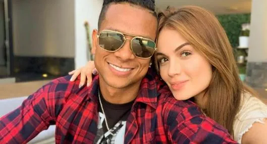 Sara Uribe reveló situación que vive con Fredy Guarín por su hijo Jacobo