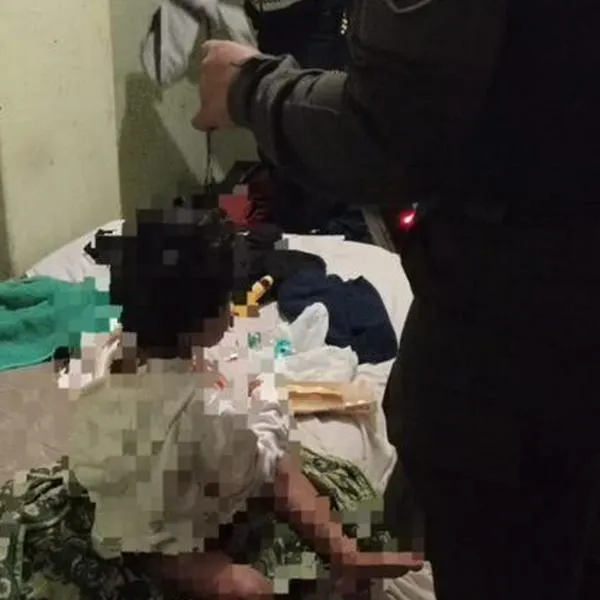 Niño de 4 años es hallado con signos de desnutrición en pagadiario de Santa Fe, centro de Bogotá
