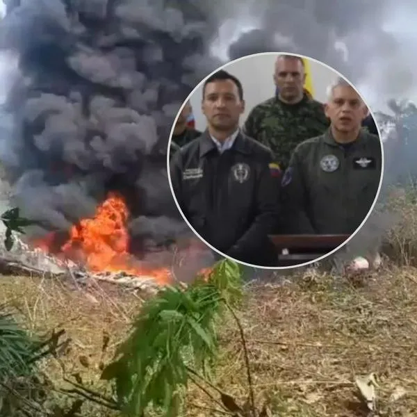 Hallan última víctima del avión Hércules que cayó en Putumayo: ya son 70 muertos