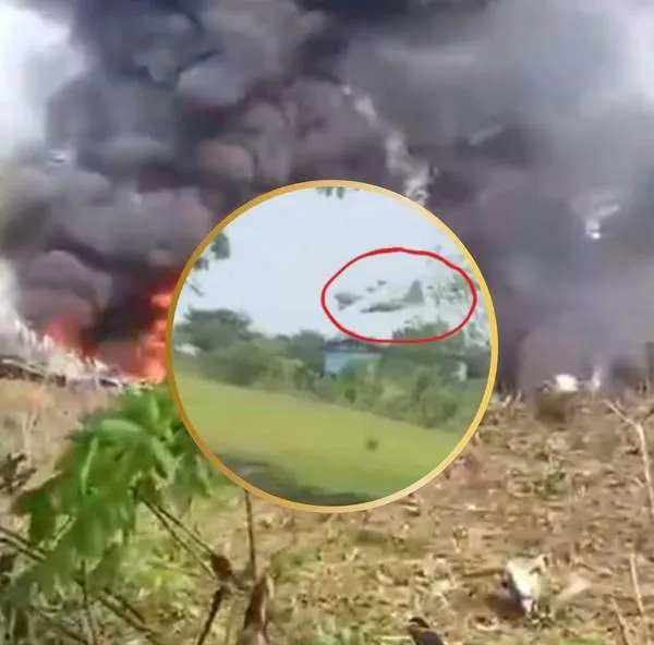 Revelan conversación de soldado antes de morir en accccidente aéreo en Putumayo