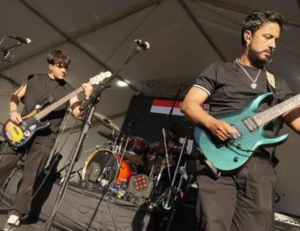 Festival de rock impulsa talento emergente en Barrios Unidos y su comunidad 