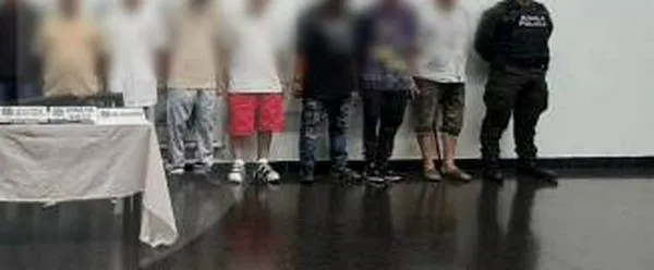 No fue 1, ni 2, fueron 17 los capturados de Los Pachelly en Bello tras megaoperativo de la Policía