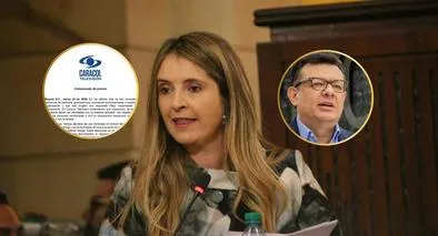 Paloma Valencia se refirió sobre caso de acoso en Caracol TV y Hollman Morris