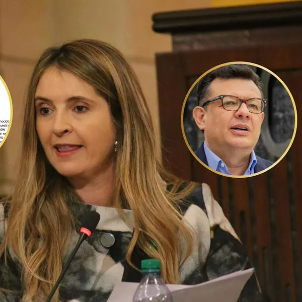 Paloma Valencia se refirió sobre caso de acoso en Caracol TV y Hollman Morris