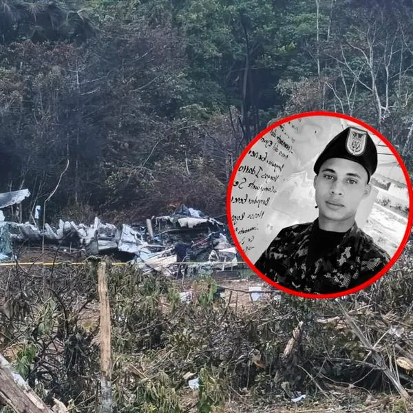 Historia de soldado fallecido en tragedia aérea en Putumayo que se iba a casar