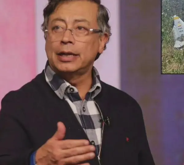 Petro decretó tres días de duelo nacional en memoria de los 70 muertos en accidente de avión militar