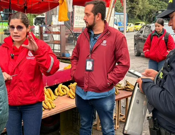 Alcaldía Local de San Cristóbal recuperó espacio público en el sector de 'La Y' 