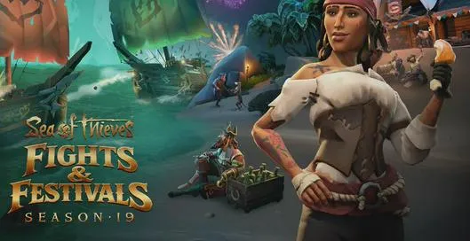 Sea of Thieves celebra 8 años con nueva temporada y eventos comunitarios globales