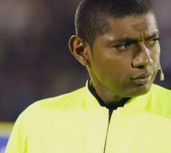 "Imer Machado es un gran trabajador,  serio y que trabaja para que los arbitrajes sean buenos"