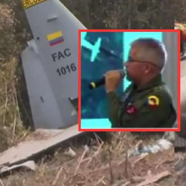 Revelan imágenes inéditas y explicación oficial sobre accidente de avión militar