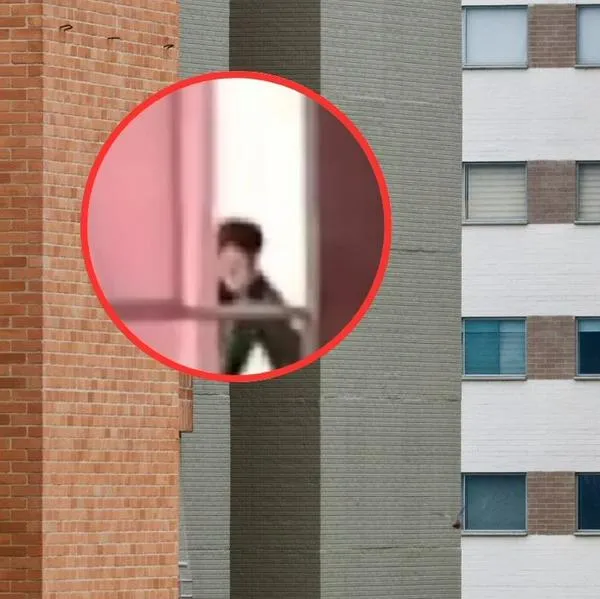 Sujeto agredió a mujer dentro de apartamento en Bogotá y todo quedó en video