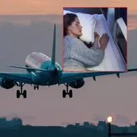 United Airlines pone a dormir cómodos a clientes y ofrece opción con colchón