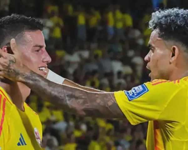 Probable alineación titular de la Selección Colombia contra Croacia; novedades