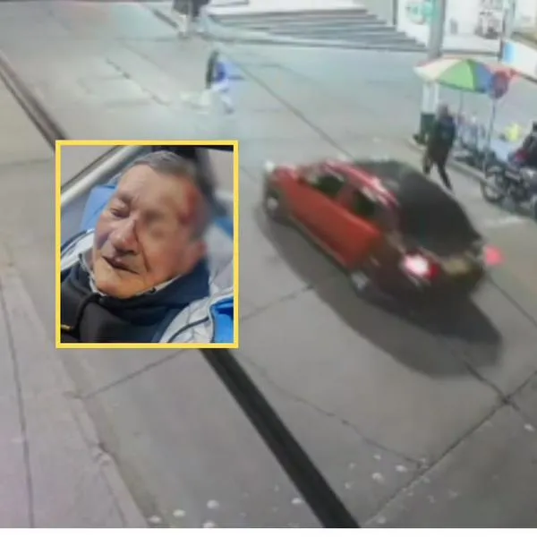 Conductor atropelló a adulto mayor en Usme (Bogotá) hoy, lo dejó tirado y huyó 