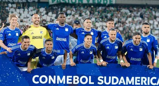 Sergio Mosquera lesión: Millonarios confirma baja por el resto del semestre