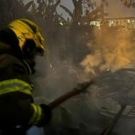 Incendio en Cali: más de 40 viviendas destruidas y hay al menos cuatro heridos