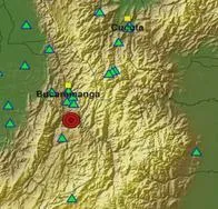 Temblor de magnitud 3.2 sacude a Santander este 25 de marzo de 2026: epicentro y profundidad