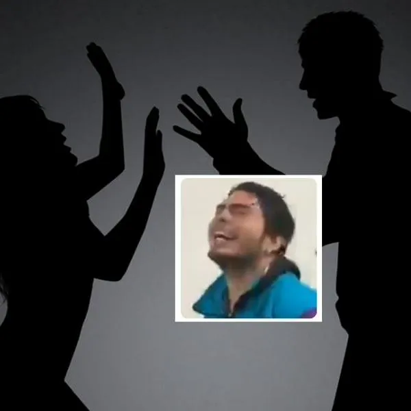 Hombre grabado agrediendo mujer en Fontibón, Bogotá, se burla de Policía: video