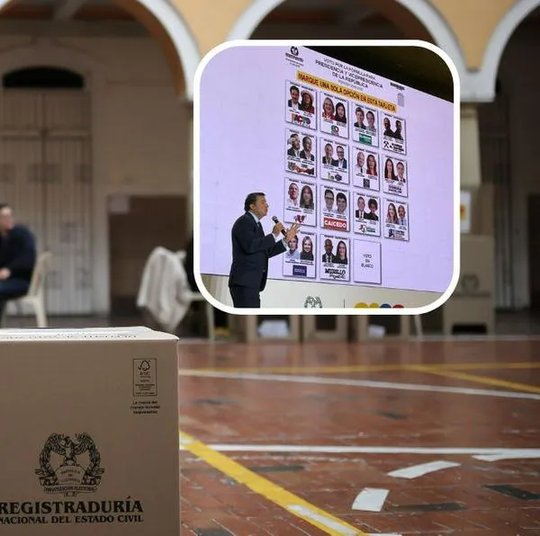 Cómo quedó el tarjetón para elecciones presidenciales en Colombia: ubicación de Iván Cepeda, Paloma Valencia, Sergio Fajardo, Abelardo de la Espriella. 
