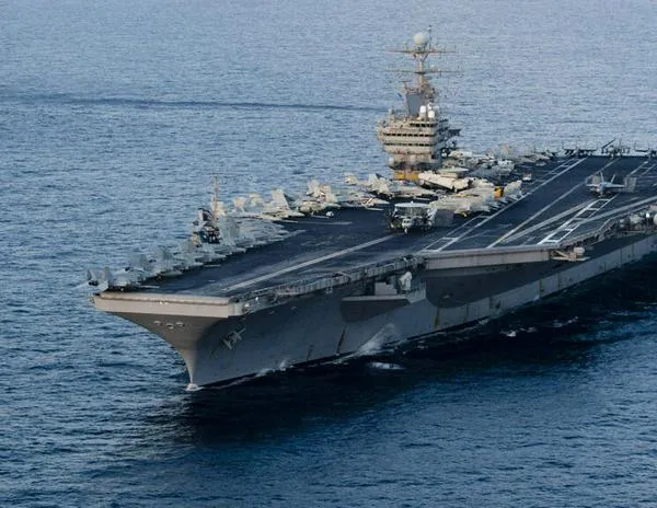 Irán afirma que atacó el portaaviones de EE. UU. USS Abraham Lincoln: ¿qué se sabe de la reclamada embestida?