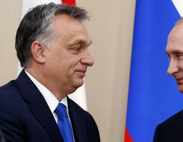 Putin - Orban: lo que se sabe de las supuestas filtraciones de Hungría a Rusia de conversaciones de la UE