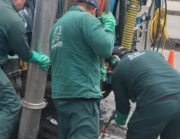 Zonas de Bogotá con cortes de agua para este 26 de marzo del 2026 