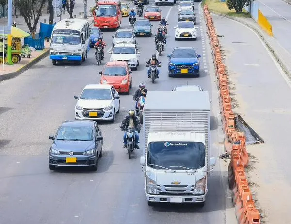 Pico y placa en Bogotá para el jueves 26 de marzo de 2026  