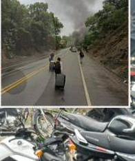 Paro minero en el Bajo Cauca: ojo que hay bloqueos viales en Caucasia, Cáceres y Zaragoza