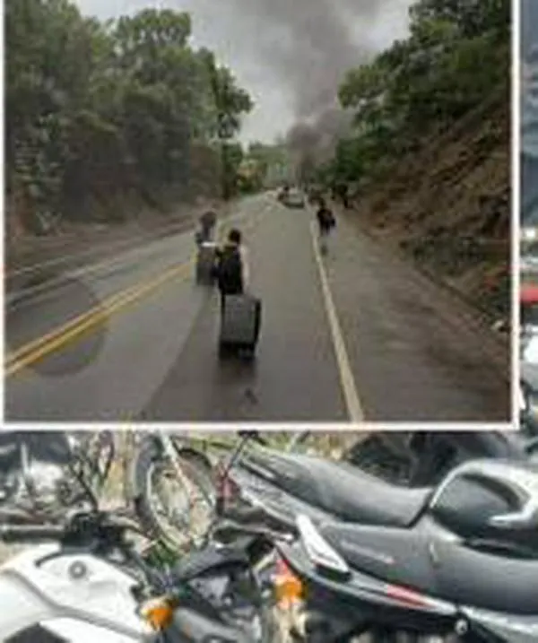 Paro minero en el Bajo Cauca: ojo que hay bloqueos viales en Caucasia, Cáceres y Zaragoza